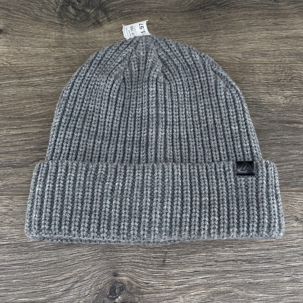 Alpine Design Sailors Beanie Hat OSFM Gray Adult